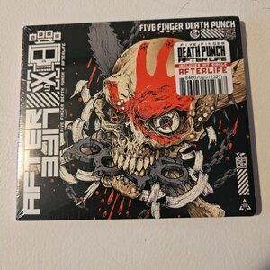 Five Finger Death Punch – AfterLife Music CD New